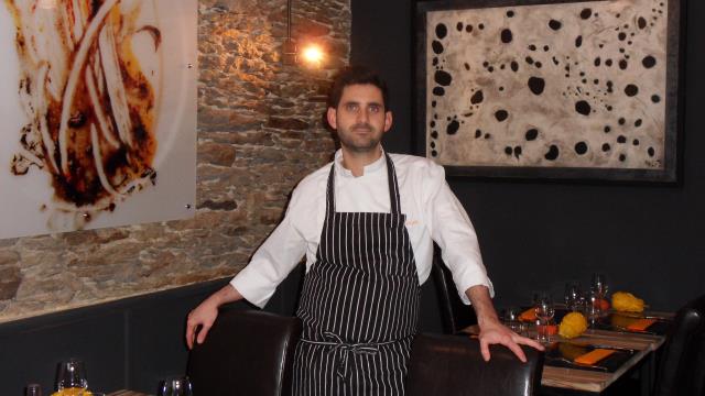 Ludovic Pouzelgues, propriétaire et chef du restaurant Lulu Rouget : 'ma plus belle récompense, c'est que les clients reviennent.'