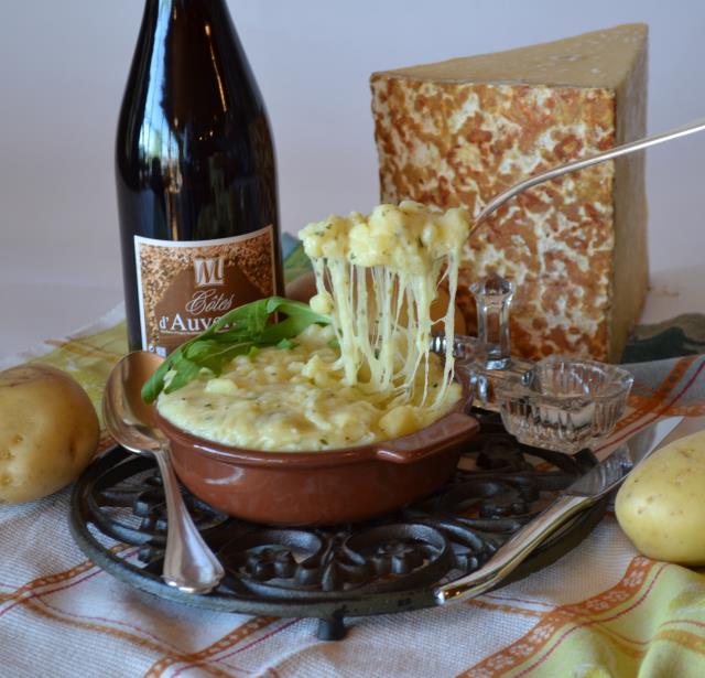 La Truffade à 7,30€.
