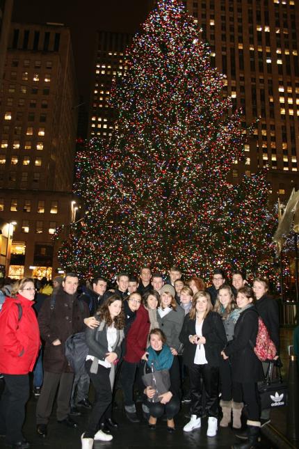 Un voyage à New York enrichissant pour les étudiants de Poligny.