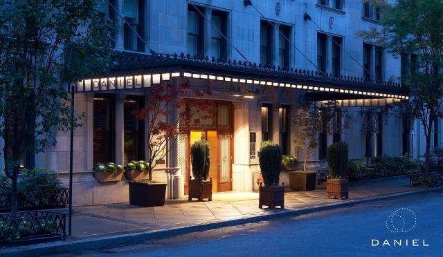 Le restaurant Daniel, le premier, dont la critique s'accorde à dire que c'est un des meilleurs établissements des Etats-Unis