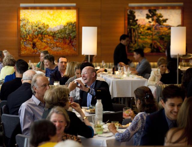 Boulud sud assure la représentation de la cuisine méditerrannéene à New-York.