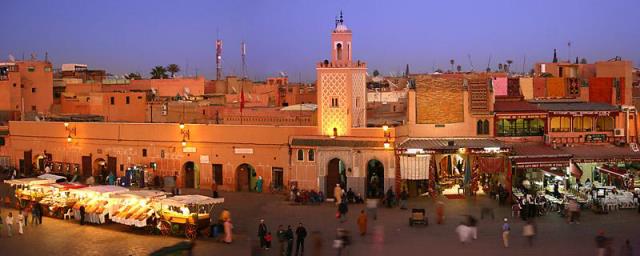 Avec 10 millions de visiteurs annuels, Marrakech, 6e destination touristique au monde dispose de services et structures exceptionnels en hôtellerie-restauration.