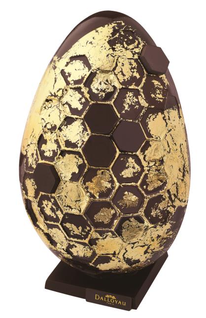 Oeuf or chocolat noir.
