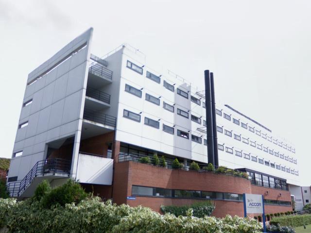 Les locaux de l'Académie Accor à Évry (91).
