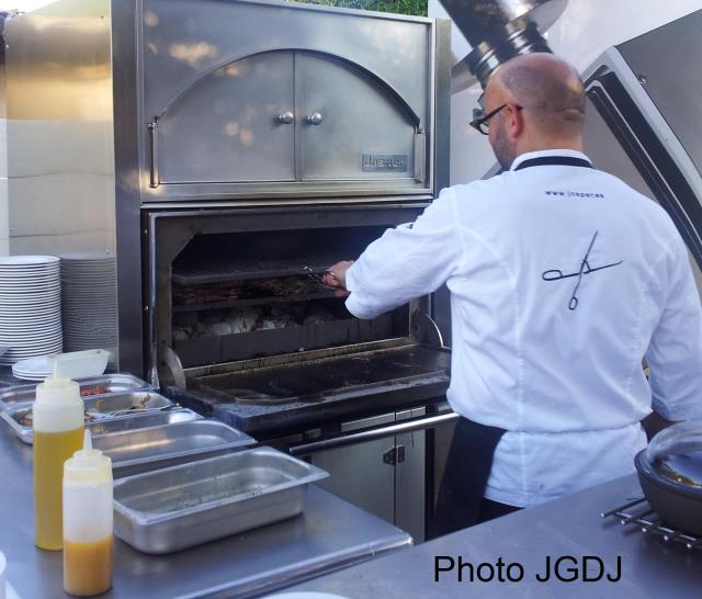 Le four Josper.