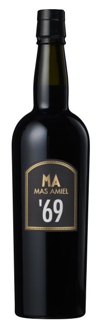 Le maury 1969 du domaine Mas Amiel.