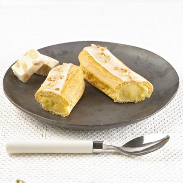 L'éclair nougat de La Mie câline.