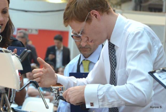 Victor Delpierre remporte le Coffee in Good Spirits France 2013.