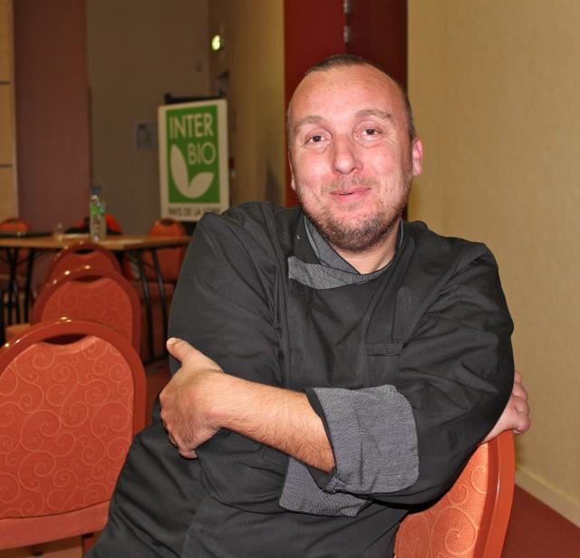 En 2010, Nicolas Lunel a créé le restaurant Terroirs Bio, la seule table certifiée bio à Nantes (44).