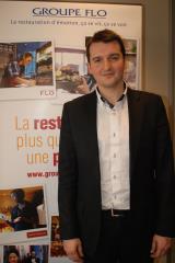 Julien Léguillon est responsable RH pour le Groupe Flo. L'entreprise emploie près de 9500...