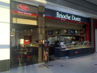 Brioche Dorée ouvre plusieurs dizaines d'adresses chaque année. Ici, la boutique de Rennes (35).