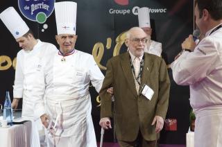 En 2009, pendans le Bocuse d'or à Lyon, un hommage fut rendu à Sven-Gunnar Svensson par Paul...