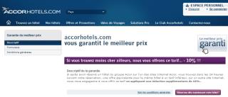 Les groupes comme Accor ont très vite exploité l'affichage du meilleur prix garanti