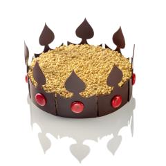Le gâteau des rois de Jérôme Chaucesse.
