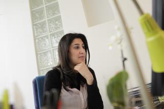 Mariam Khattab est à la tête du pôle recrutement du cabinet Mozaïk RH