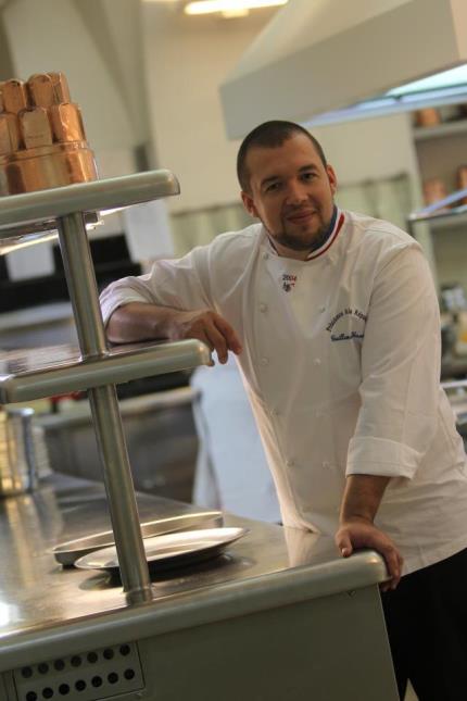Guillaume Gomez, président de l'Association des cuisiniers de la République française.
