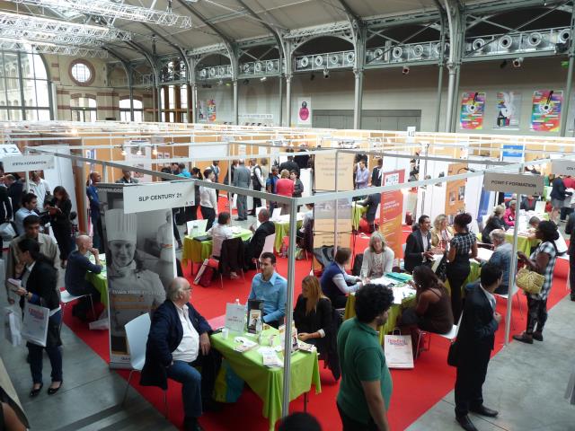 55 recruteurs ont participé à cette édition 2013, soit 13 de plus qu'en février dernier.