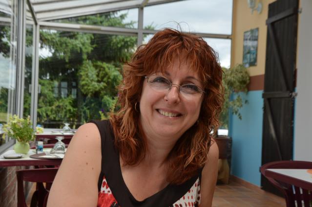 Corinne Bertrand, La Table d'Othe, dans l'Aude.