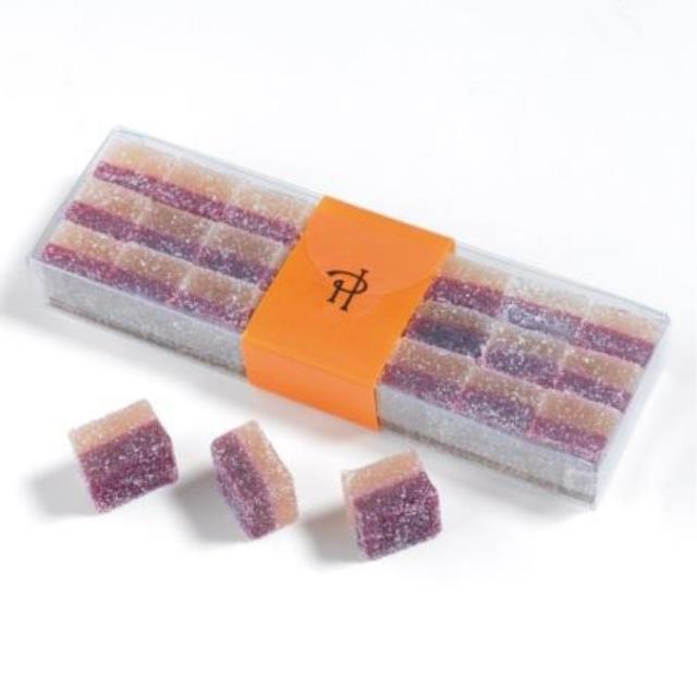 Pâte de fruits Ispahan.