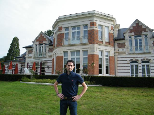 Thomas Chauvet du Domaine des Roches
