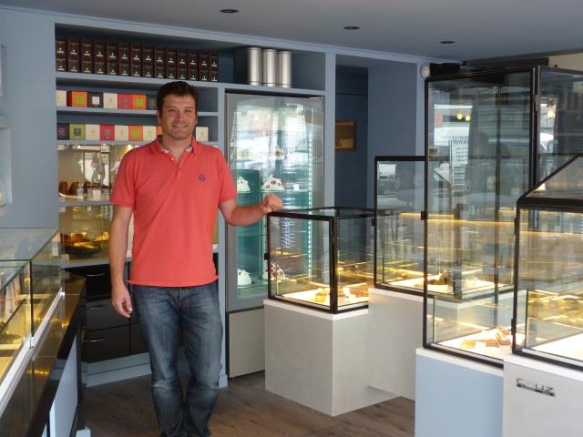 Sandyan , le nouveau salon de thé de Yannick Delpech à Toulouse