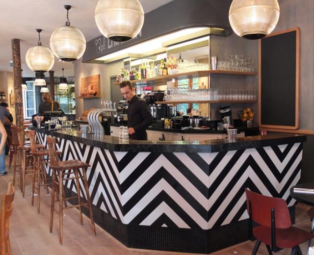 Inspiration graphique pour le bar.
