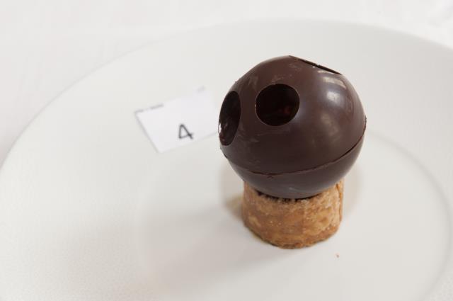 Dessert de Corelia Le Cornet.