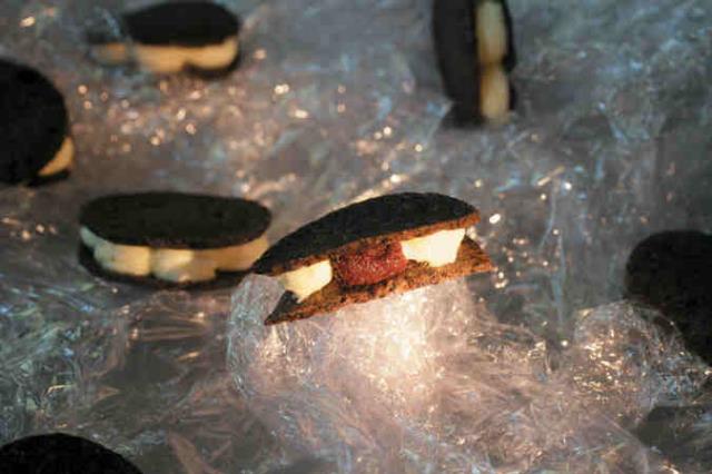 Hommage à Ferran Adria, Oreo salé