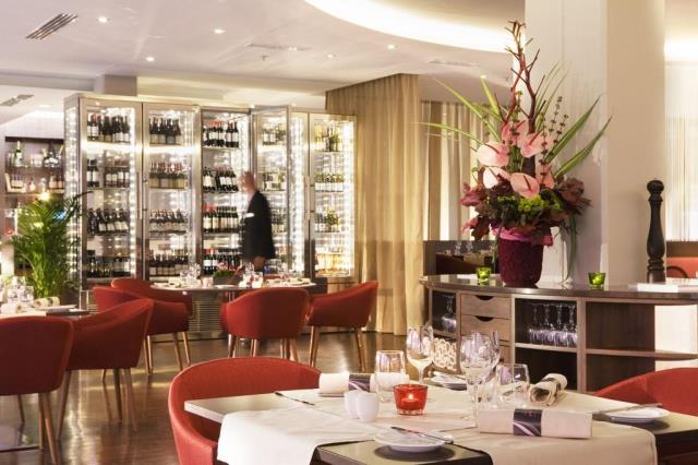 Le restaurant La Vie en Rose.