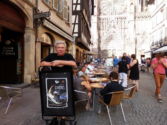 Bernard Rotman, Les 12 Apôtres, 7 rue Mercière à Strasbourg (67).