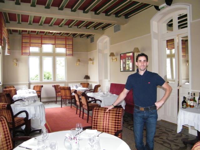 Thomas Chauvet du Domaine des Roches