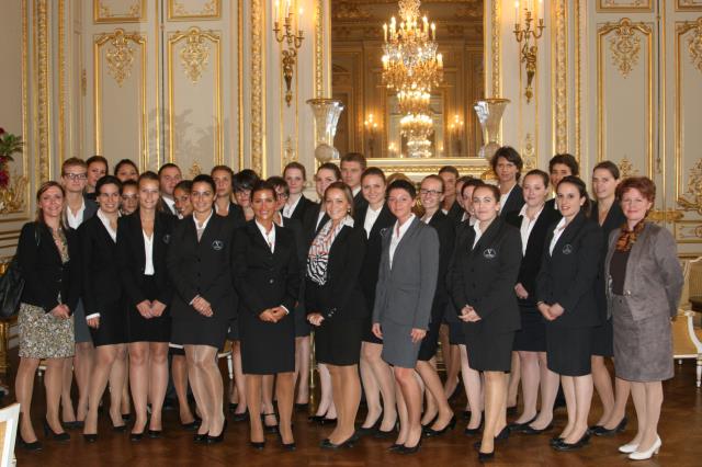 30 étudiants de Vatel ont fait leur rentrée dans la spécialisation Master « management du Luxe », le 11 septembre, au Shangri-La.