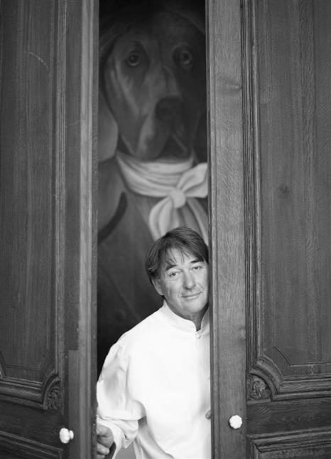 Jean Pierre Vigato  (Apicius - Paris )