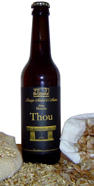 Thou, bière blanche artisanale.