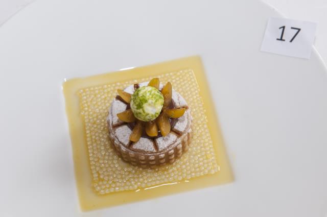 Dessert de Marie Gricourt.