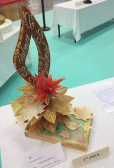 Pièce en croquembouche de Gabriel Van Haluwyn.