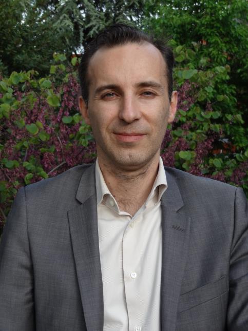 Olivier Beau, chef de marché restauration pour ADP.