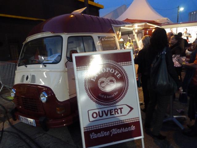 Streeter d'argent : La Popote (hot-dogs et breads).