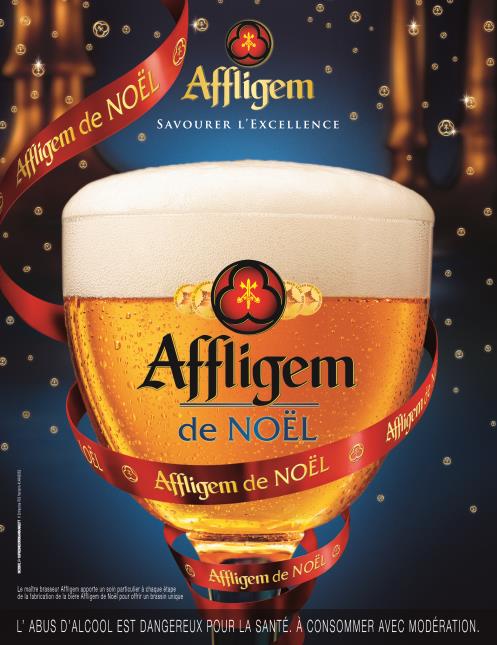 Affligem de Noël.