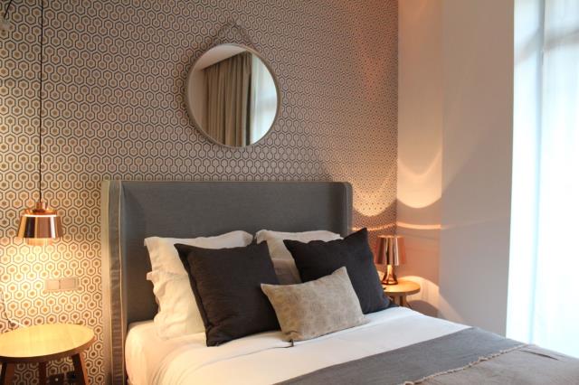 À Rennes, le cabinet d'Istria réalise la décoration de l'hôtel Balthazar, sur le thème des instants précieux.