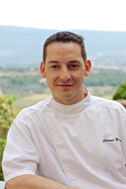 Le chef Jérôme Blanchet.