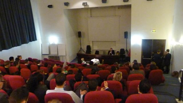 Le MOF Frédéric Kaiser parle de son expérience, et son métier de salle.
