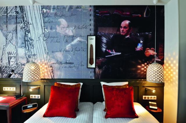 La chambre Jaoui-Bacri.
