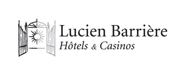 logo du groupe Lucien Barrière Hôtels et Casinos