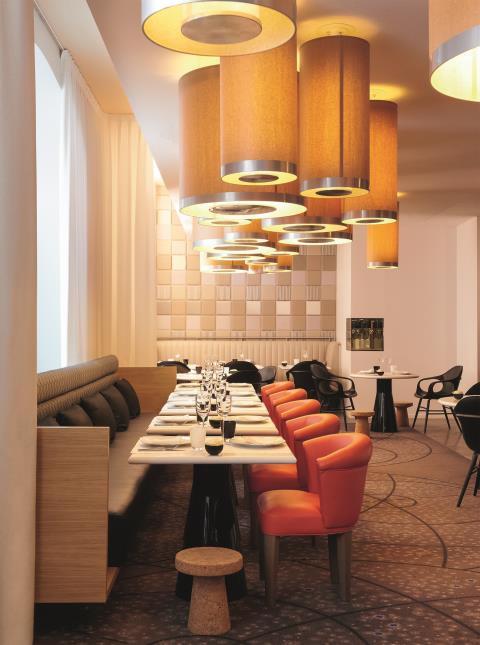 Le restaurant l'Initial.