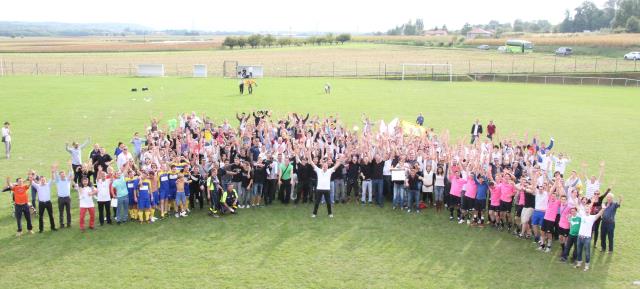 160 joueurs réunis sur le terrain de Chonas l'Amballan, près de Vienne (38), pour le 20ème Tournoi des étoilés Michelin.