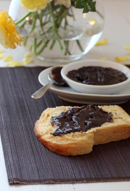 Pâte à tartiner chocolat pointe de sel