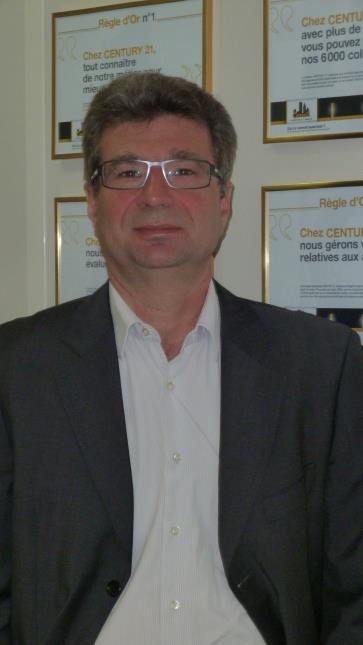 Stéphane Lemonnier, directeur de Century 21 Entreprise et Commerce Capital Commerce à Orléans