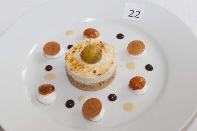 Dessert de Rémi Faucher.
