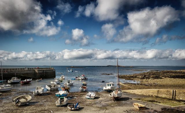 Après le climat catastrophique de l'avant saison, le ciel s'est éclairci sur la Bretagne et le moral des professionnels est remonté en Août